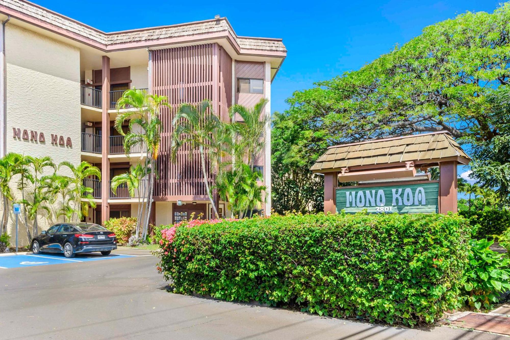 Hono Koa Vacation Club Apart otel Lahaina Dış mekan fotoğraf
