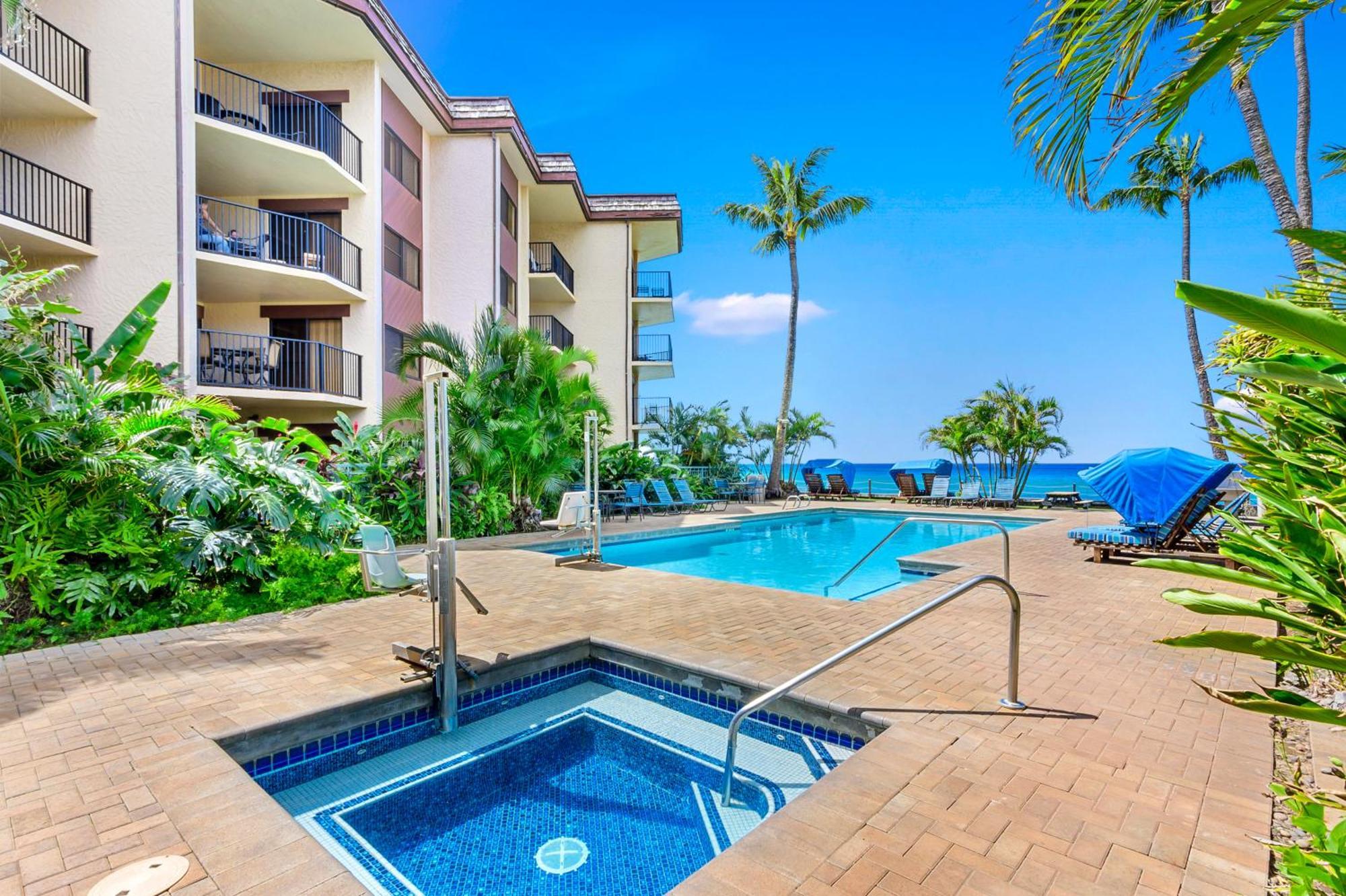 Hono Koa Vacation Club Apart otel Lahaina Dış mekan fotoğraf